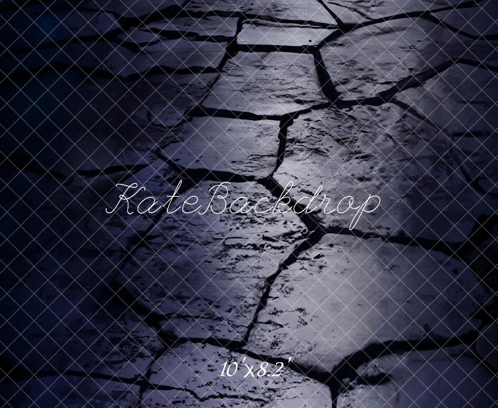 Kate Kopfsteinpflaster Stein Dunkelblau Hintergrund Entworfen von Kate Image - Kate Backdrop.de