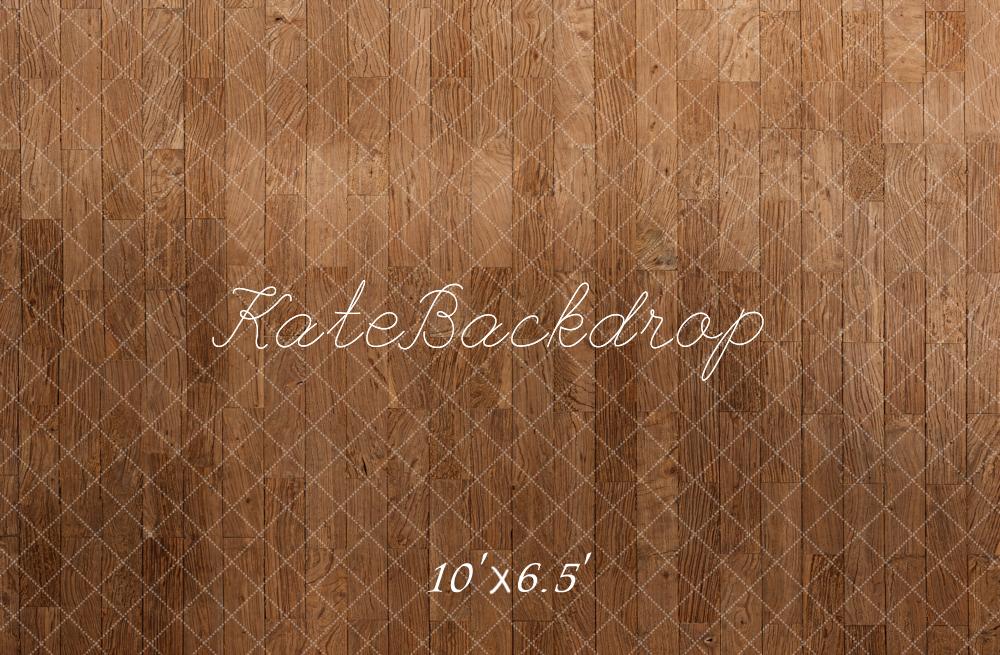Kate Holz Boden Braun Fleece Hintergrund Entworfen von Kate Image - Kate Backdrop.de