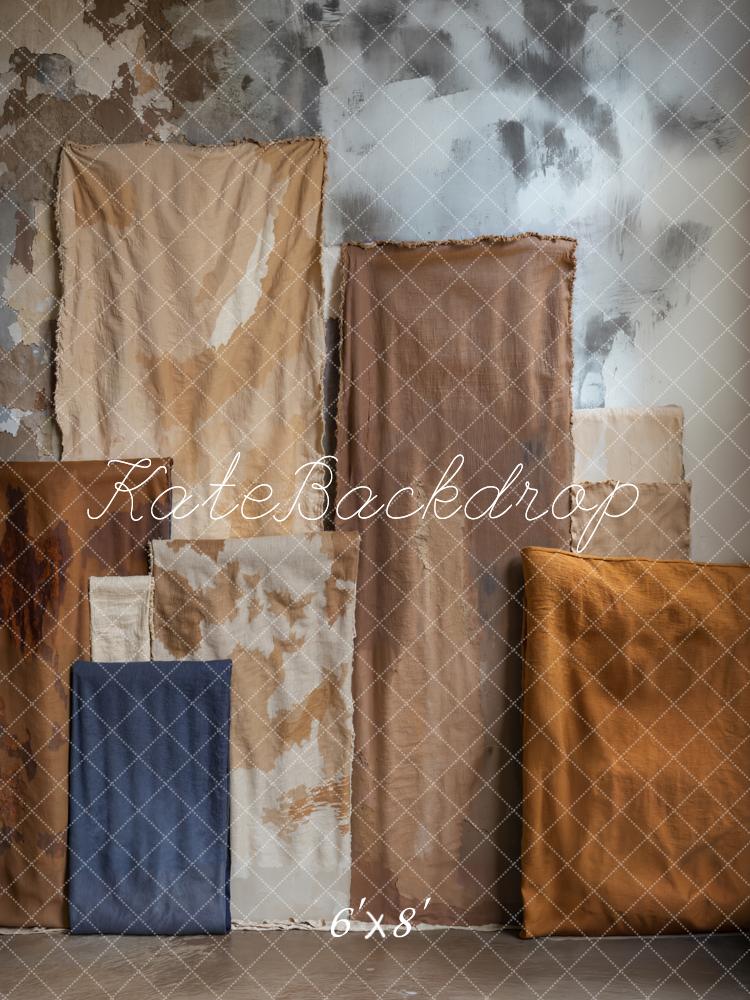 Kate Vintage Stoffpaneele Braun Hintergrund Entworfen von Kate Image - Kate Backdrop.de