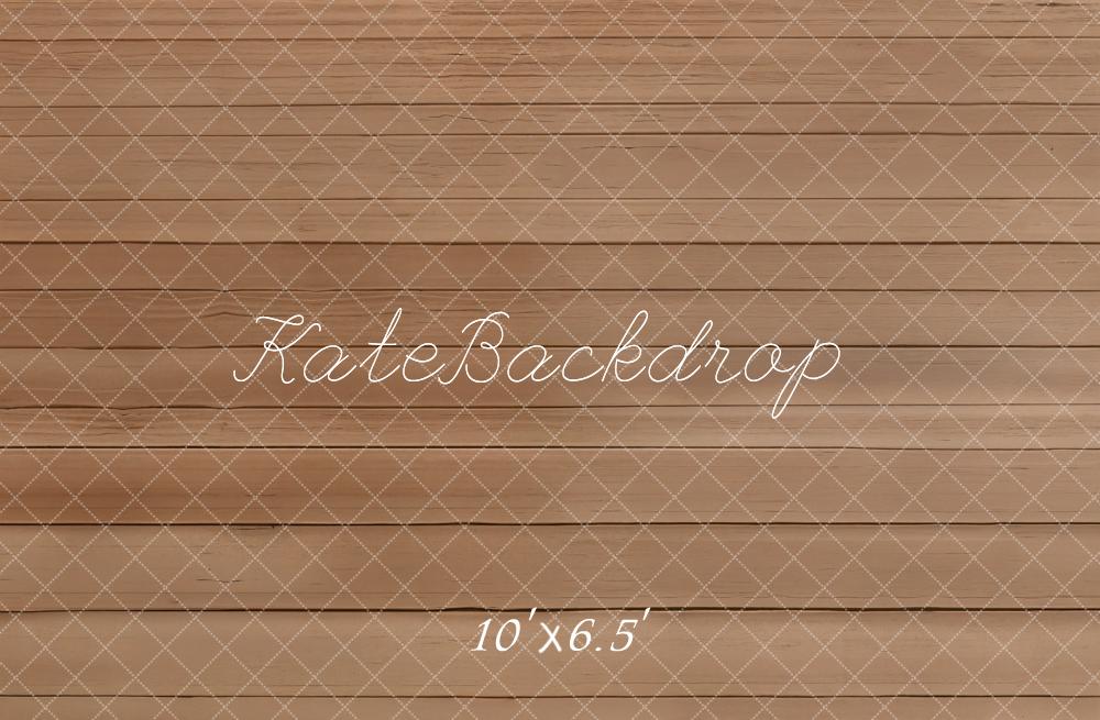 Kate Holz Planken Braun Fleece Hintergrund Entworfen von Kate Image - Kate Backdrop.de