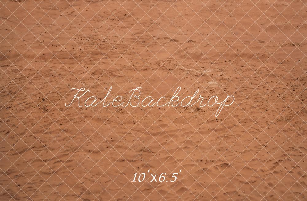 Kate Sand Boden Textur Braun Fleece Hintergrund Entworfen von Kate Image