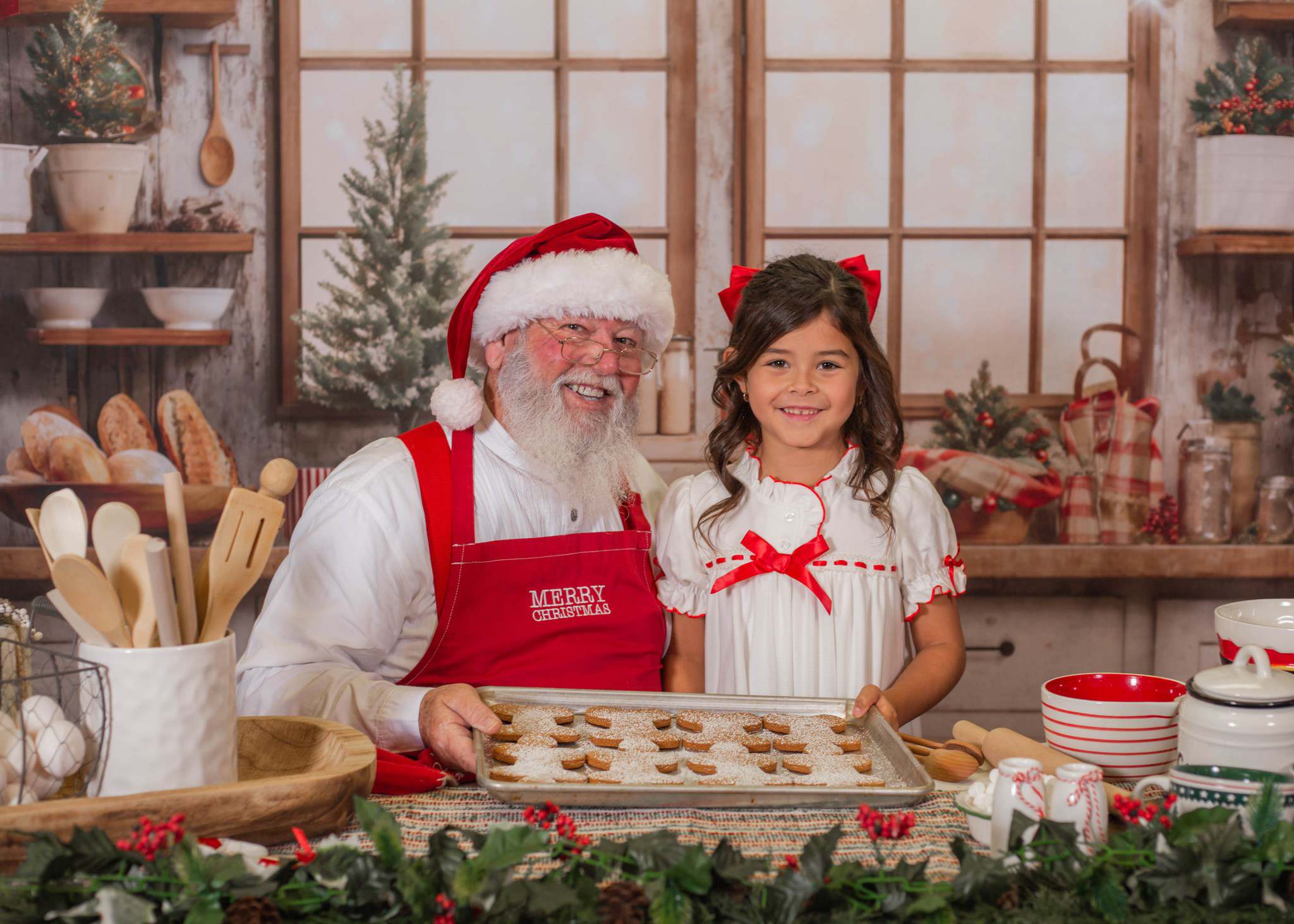 Kate Weihnachten Küche Hintergrund von Emetselch - Kate Backdrop.de
