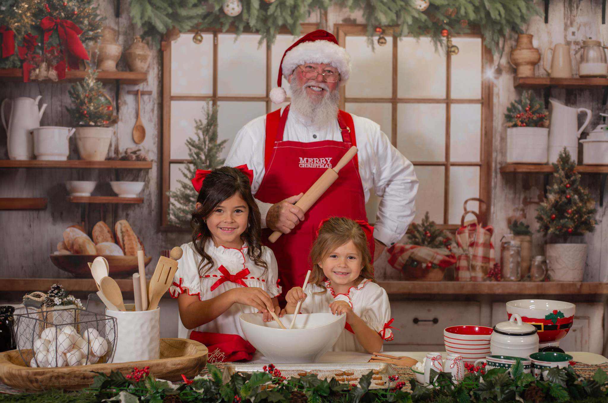 Kate Weihnachten Küche Hintergrund von Emetselch - Kate Backdrop.de