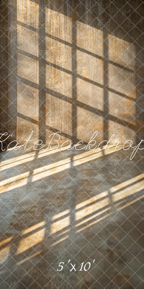 Kate Kombi Fenster Schatten Textur Braun Hintergrund Entworfen von Emetselch - Kate Backdrop.de