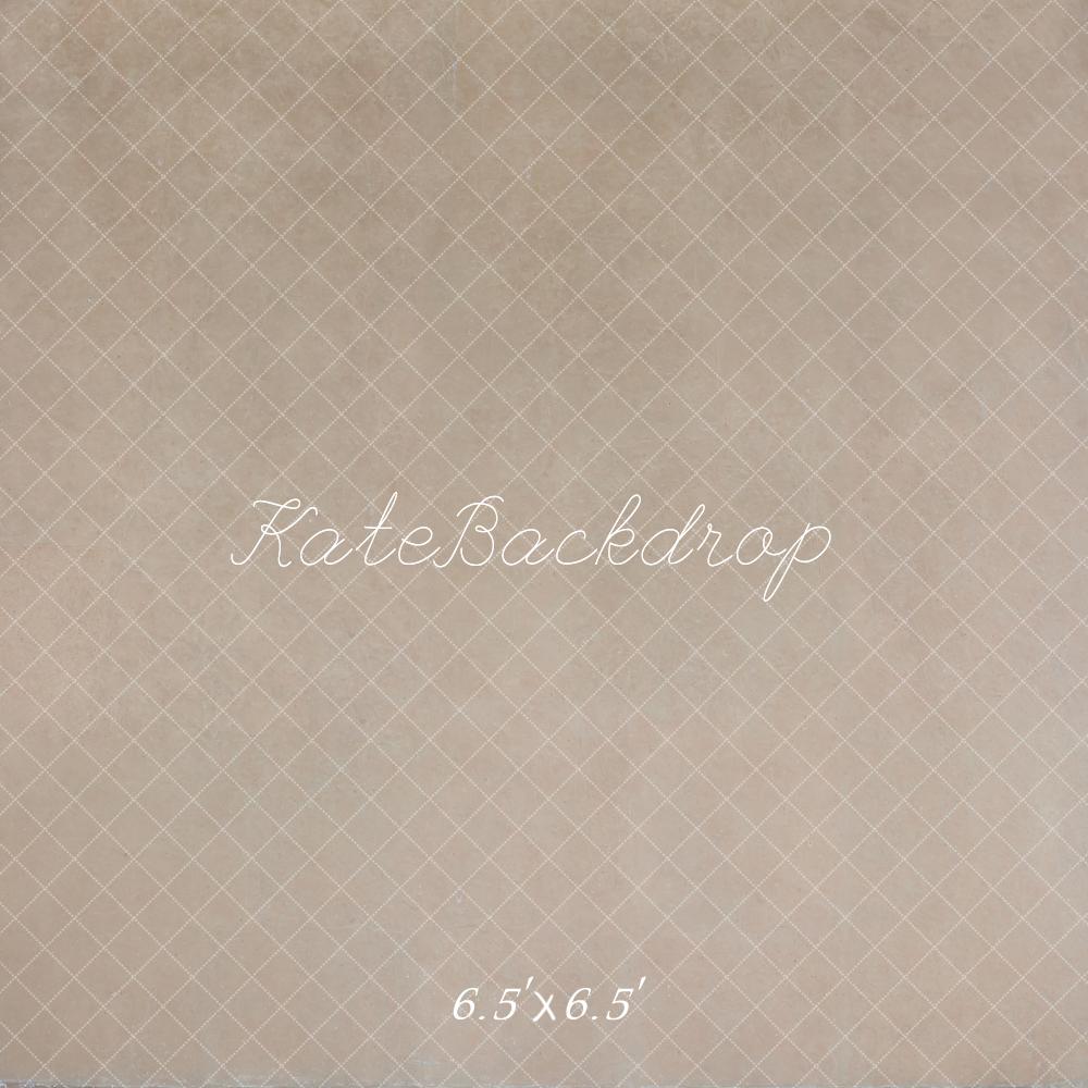 Kate Einfarbig Rautenmuster Beige Hintergrund Entworfen von Kate Image