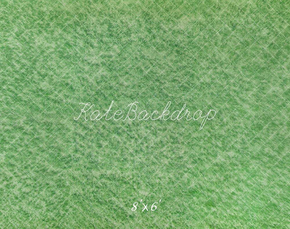 Kate Gras Textur Grün Fleece Hintergrund Entworfen von Kate Image