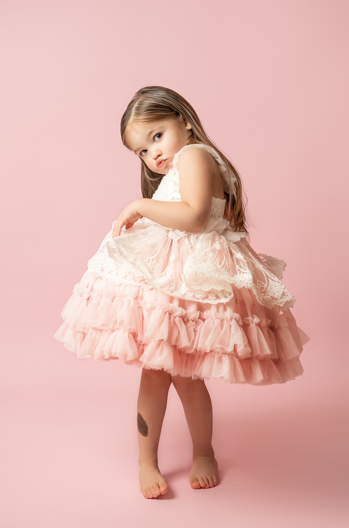 Kate Baby Rosa Nahtlose Papier Hintergrund für Fotografie - Kate Backdrop.de