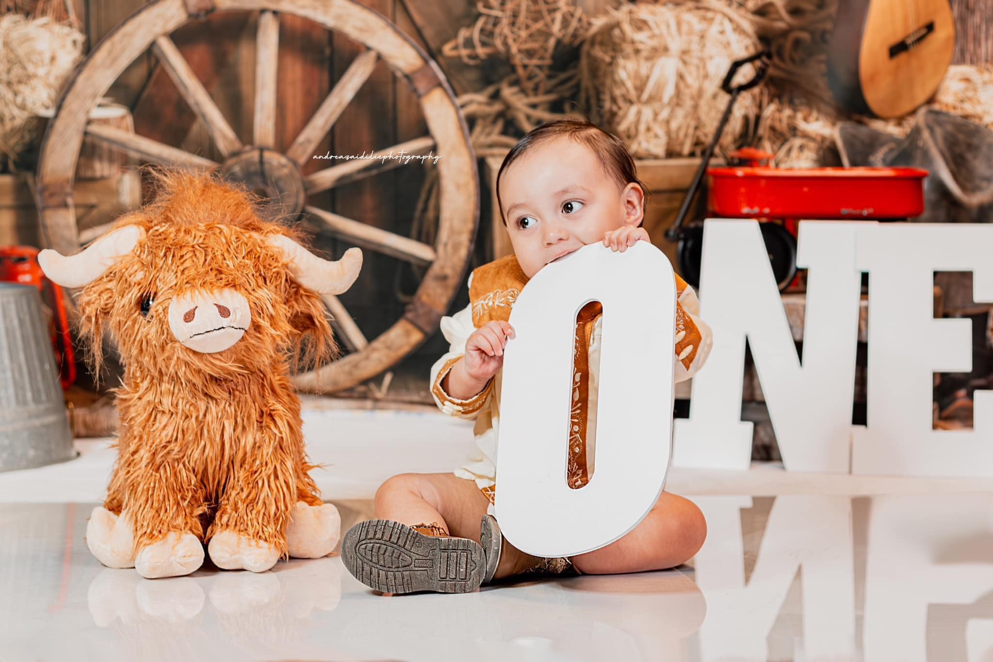 Kate Cowboy Bauernhof Hintergrund entworfen von Emetselch - Kate Backdrop.de