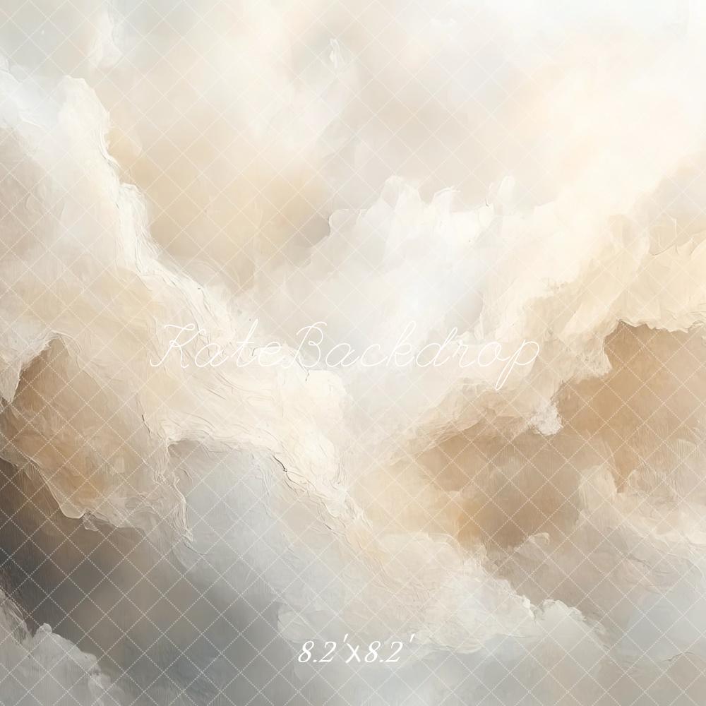 Kate Abstrakt Wolken Pastell Hintergrund Entworfen von Mini MakeBelieve