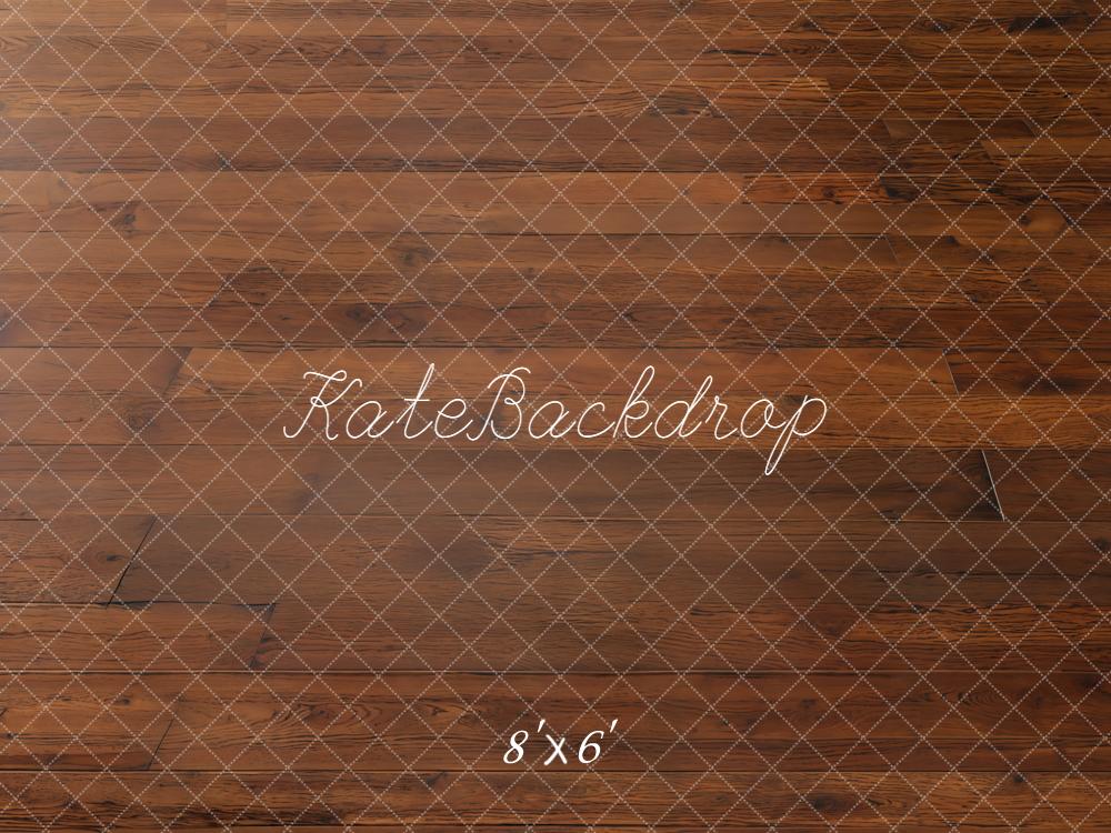 Kate Holz Boden Braun Fleece Hintergrund Entworfen von Kate Image - Kate Backdrop.de