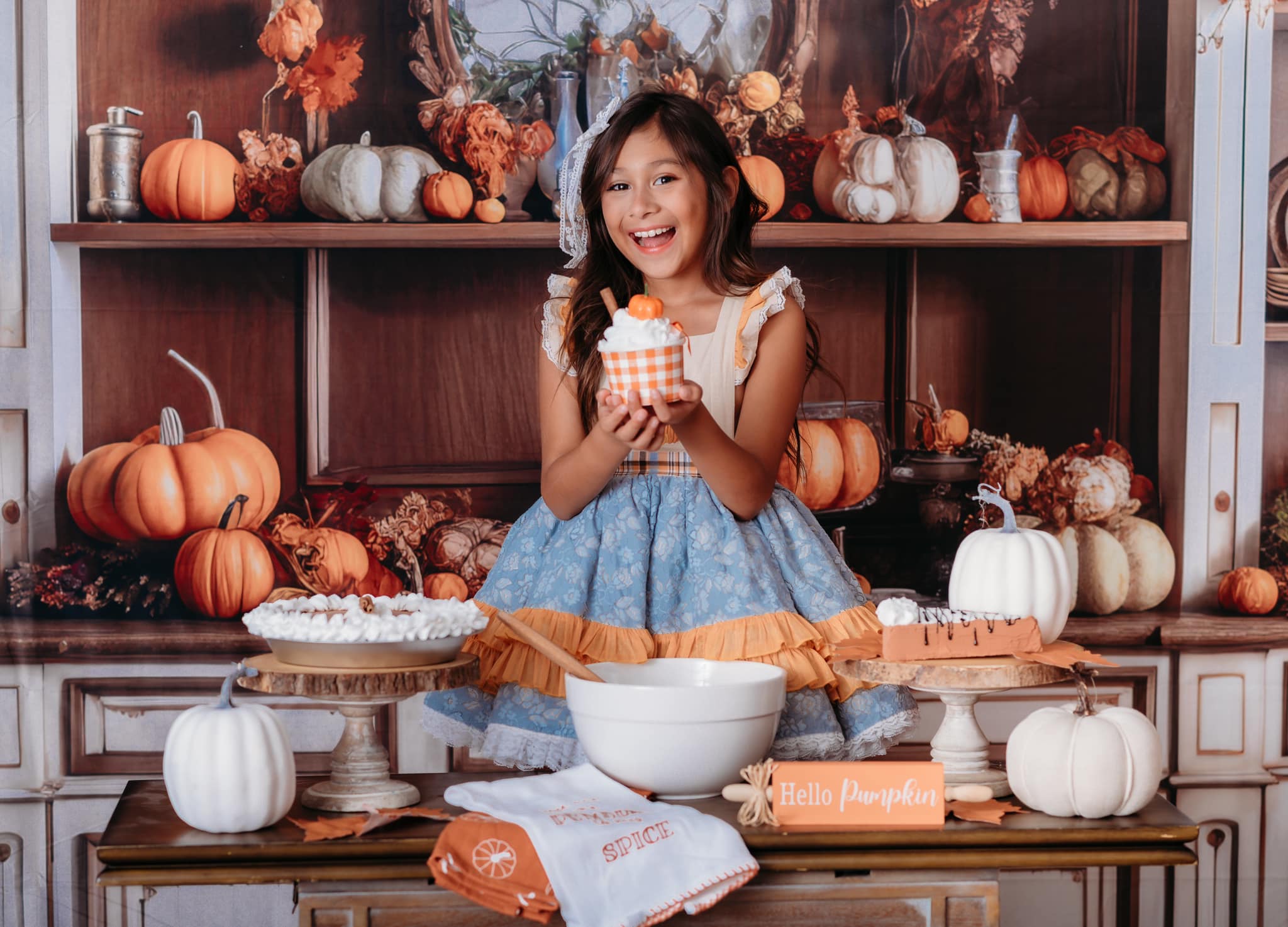 50%OFF-Kate Gemütlich Herbst Küche Hutch Hintergrund - Kate Backdrop.de