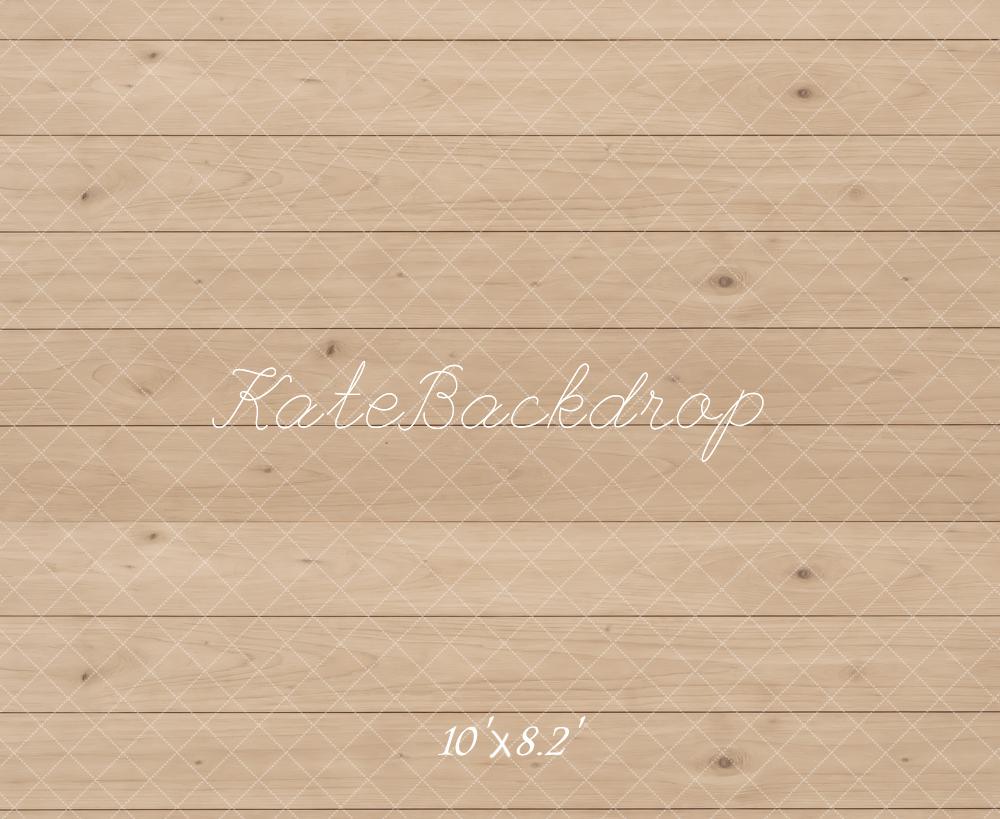 Kate Holz Paneele Beige Hintergrund Entworfen von Patty Roberts - Kate Backdrop.de