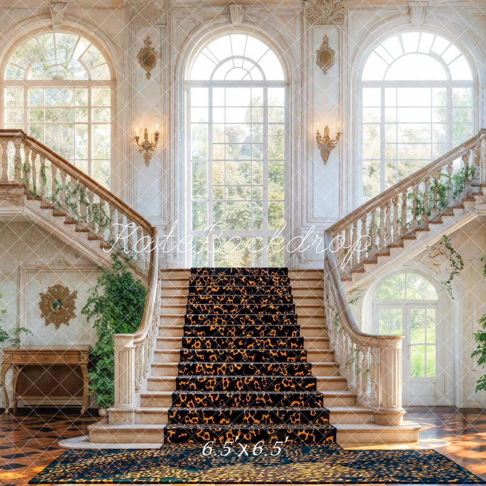 Kate Ball Treppe Pflanzen Elegant Hintergrund Entworfen von Emetselch