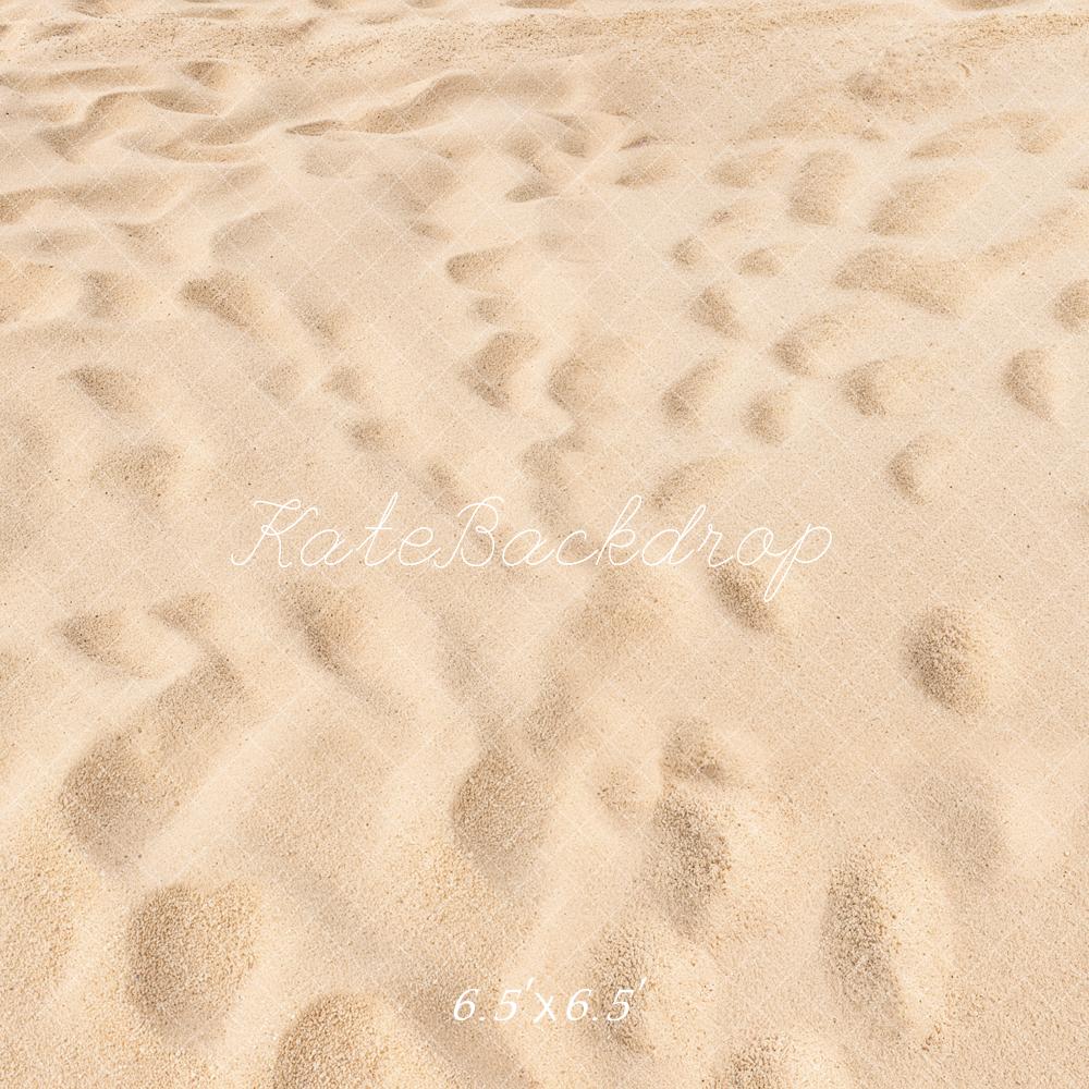 Kate Sand Dünenspuren Beige Hintergrund Entworfen von Kate Image