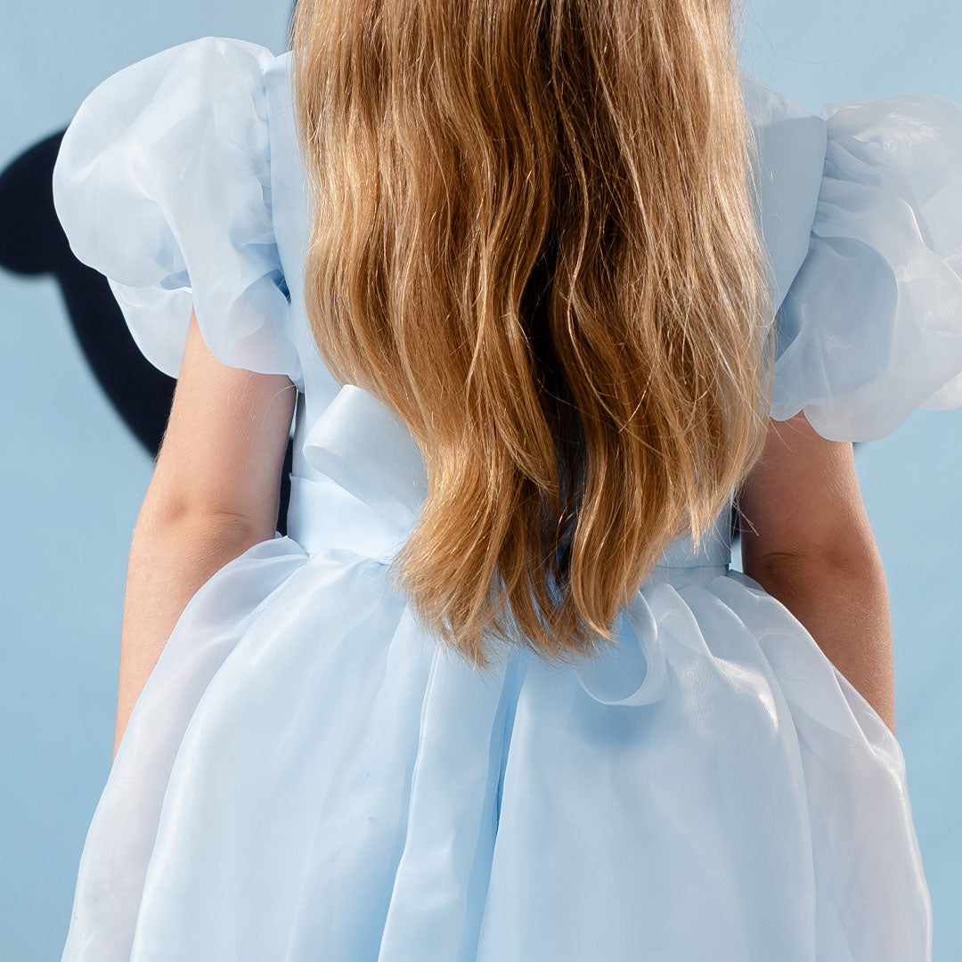 Kate Geburtstagskleid „Blaue Prinzessin für Kinder - Kate Backdrop.de