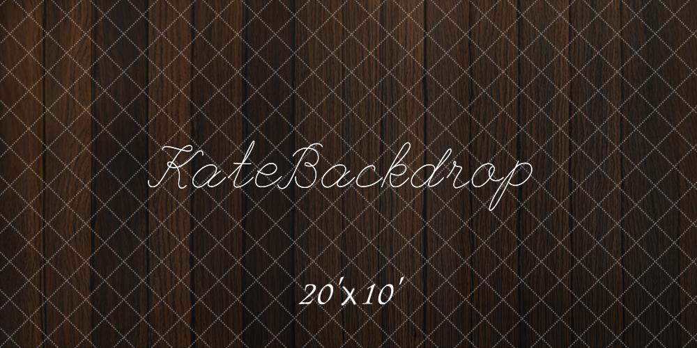 Kate Holz Vertikale Streifen Braun Hintergrund Entworfen von Kate Image