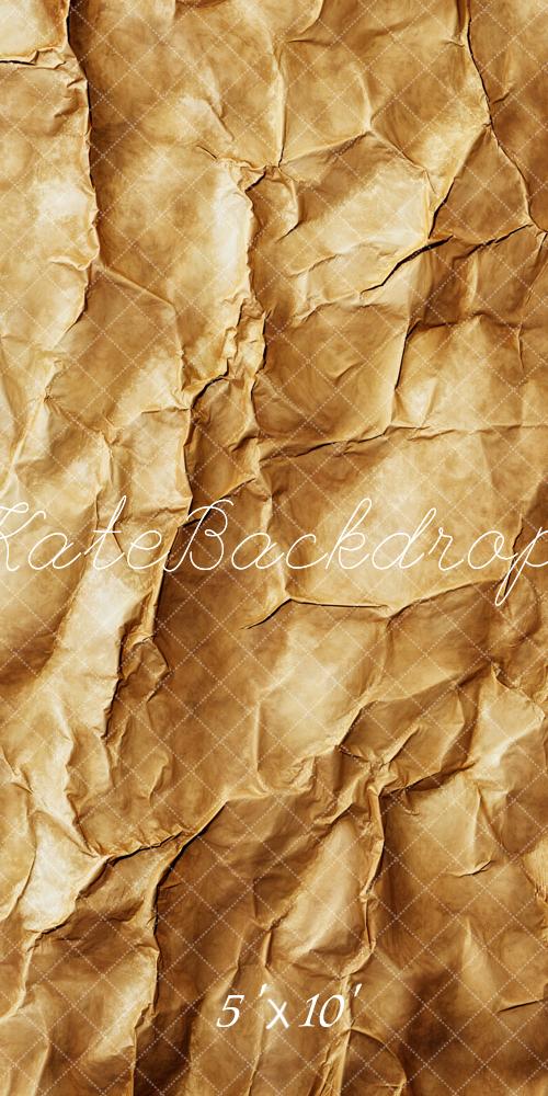Kate Kombi Papier Falten Braun Textur Hintergrund Entworfen von Emetselch