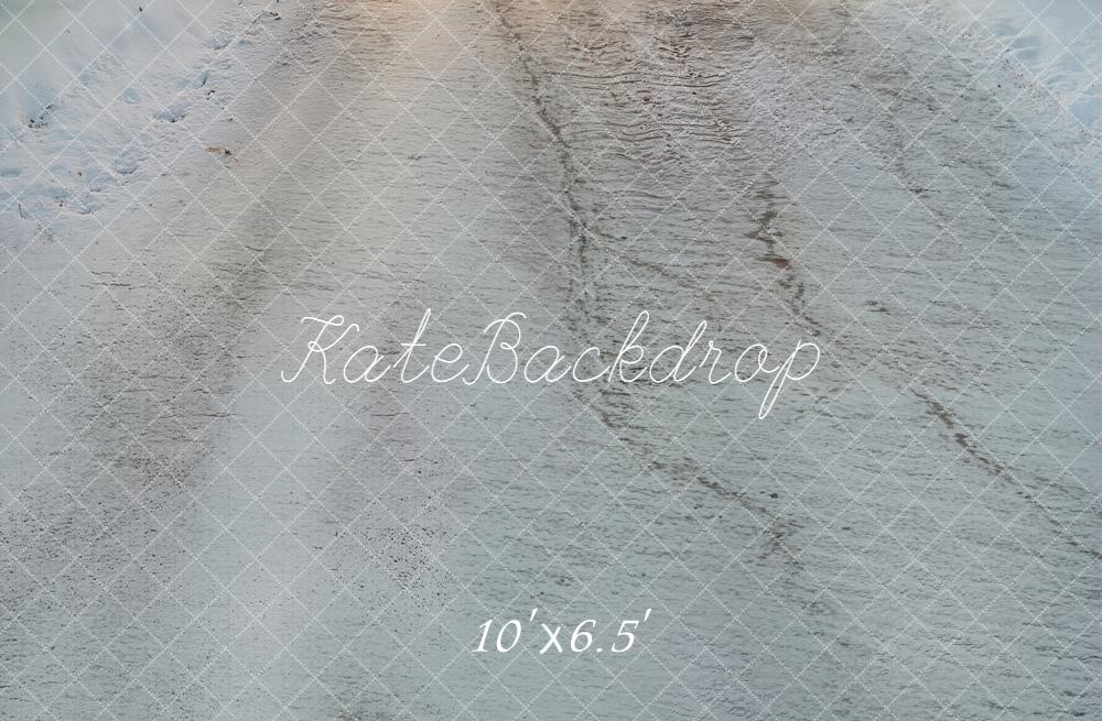 Kate Winter Schnee Boden Textur Hintergrund Entworfen von Kate Image - Kate Backdrop.de