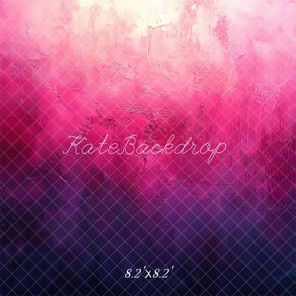 Kate Abstrakte Textur Pink Lila Hintergrund Entworfen von Mini MakeBelieve