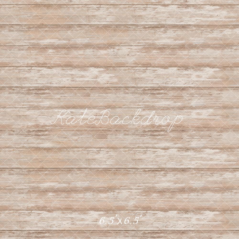 Kate Holz Bretter Shabby Beige Hintergrund Entworfen von Kate Image
