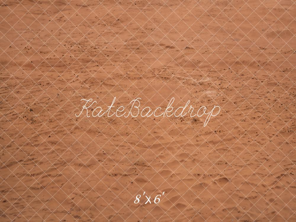 Kate Sand Boden Braun Hintergrund Entworfen von Kate Image