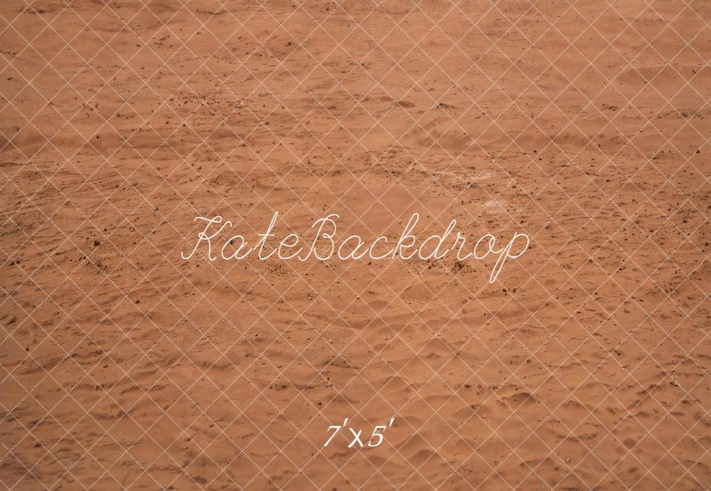 Kate Sand Boden Braun Hintergrund Entworfen von Kate Image