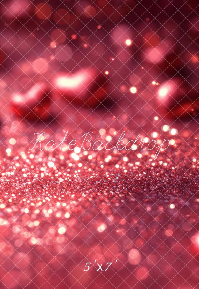 Kate Glitzer Bokeh Rosa Hintergrund Entworfen von Emetselch