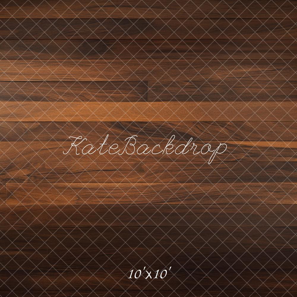 Kate Holz Dielen Braun Hintergrund Entworfen von Mini MakeBelieve - Kate Backdrop.de
