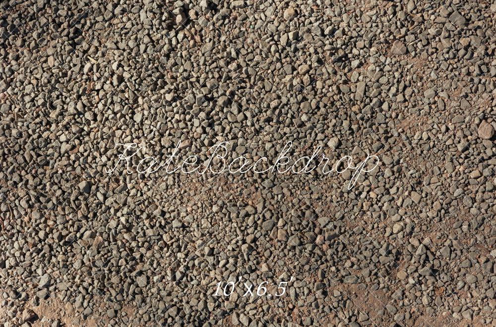 Kate Stein Boden Textur Braun Hintergrund Entworfen von Mini MakeBelieve - Kate Backdrop.de