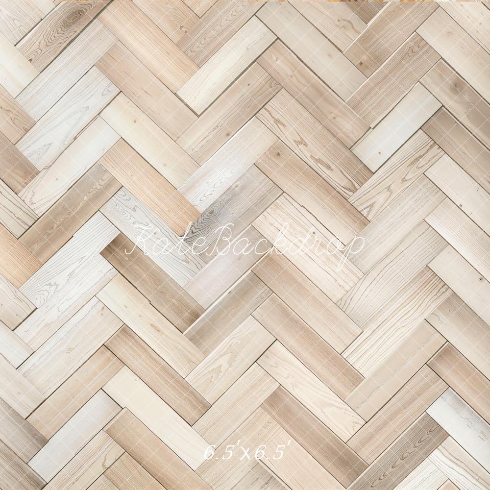 Kate Fischgrät Holz Textur Hell Hintergrund Entworfen von Kate Image - Kate Backdrop.de