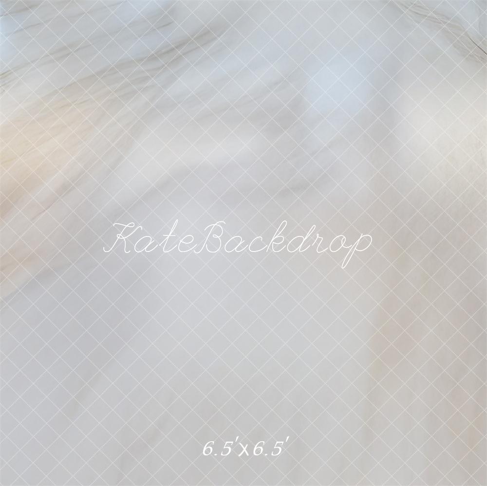 Kate Abstrakte Marmor Textur Beige Hintergrund Entworfen von Mini MakeBelieve