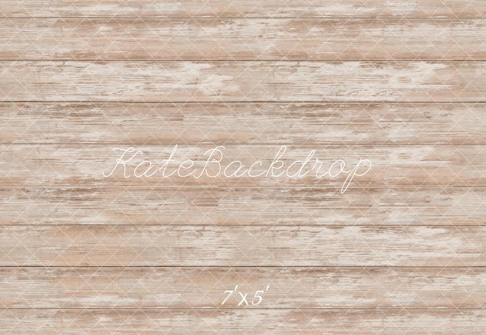 Kate Holz Bretter Shabby Beige Hintergrund Entworfen von Kate Image
