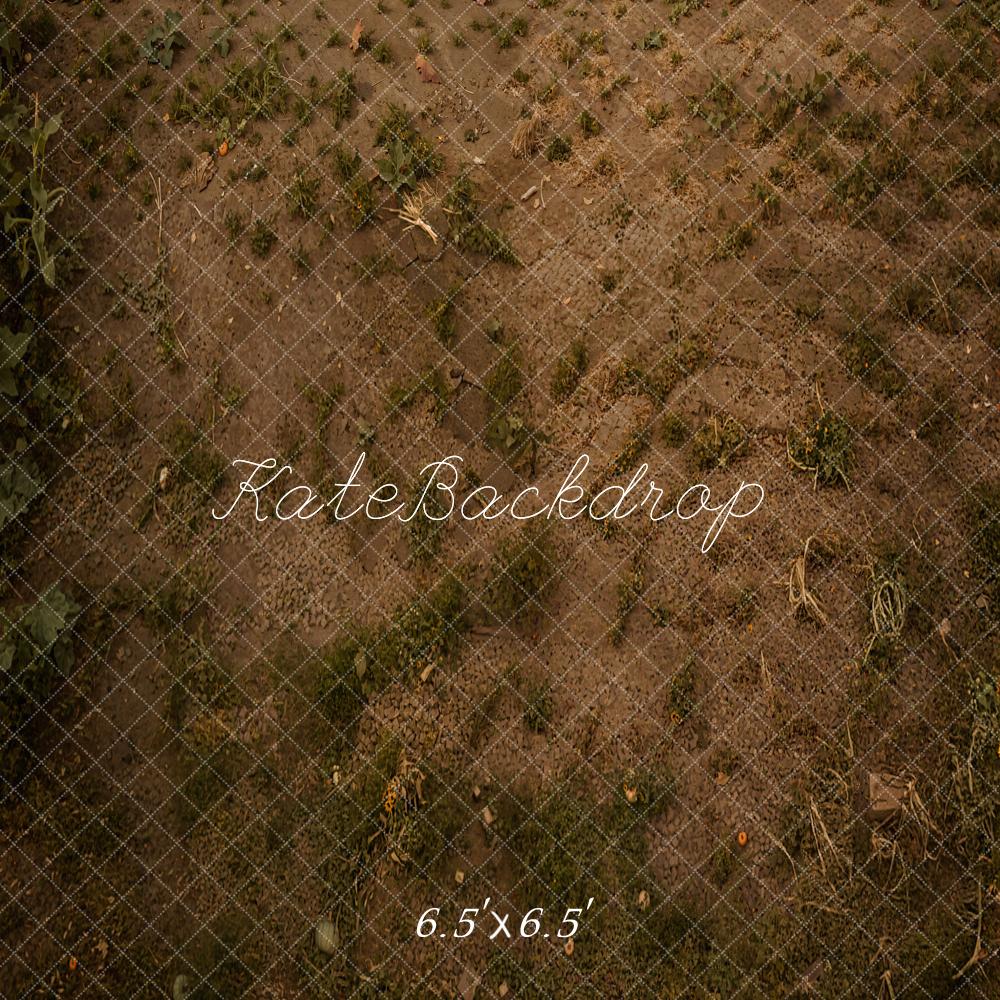 Kate Boden Erde Gras Braun Hintergrund Entworfen von Kate Image - Kate Backdrop.de
