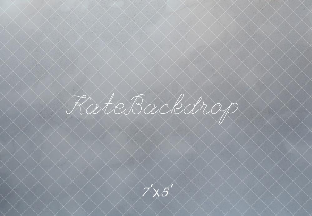 Kate Abstrakt Gitter Grau Hintergrund Entworfen von Mini MakeBelieve
