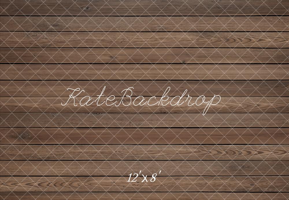 Kate Holz Dielen Braun Fleece Hintergrund Entworfen von Kate Image - Kate Backdrop.de