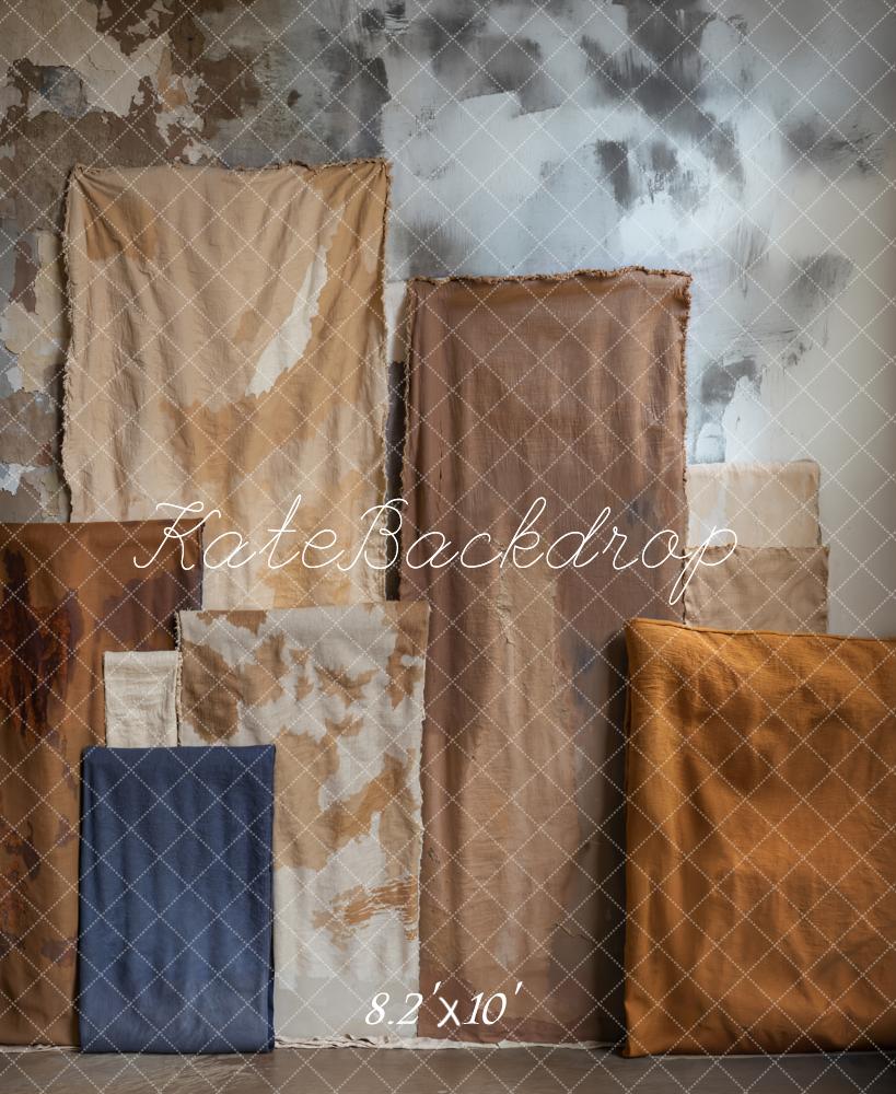 Kate Vintage Stoffpaneele Braun Hintergrund Entworfen von Kate Image - Kate Backdrop.de