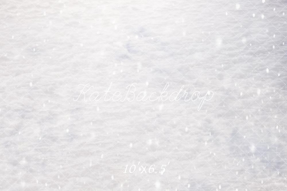 Kate Winter Schnee Boden Weiß Hintergrund Entworfen von Kate Image - Kate Backdrop.de
