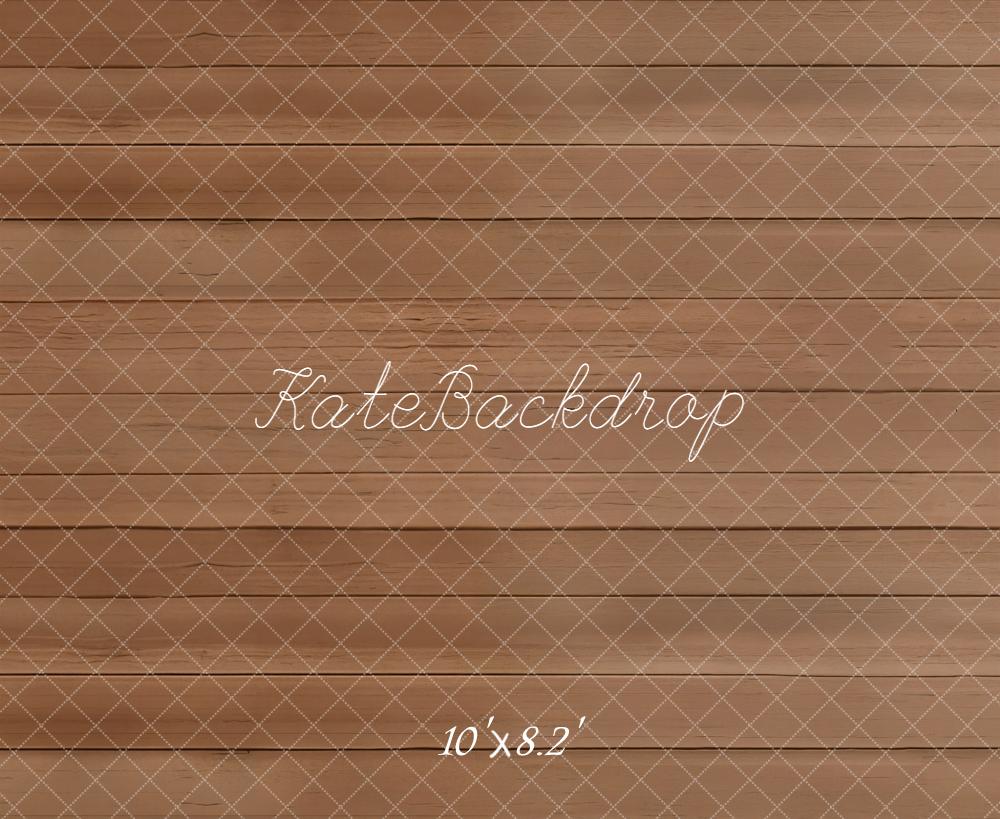 Kate Holz Bretter Braun Fleece Hintergrund Entworfen von Kate Image - Kate Backdrop.de