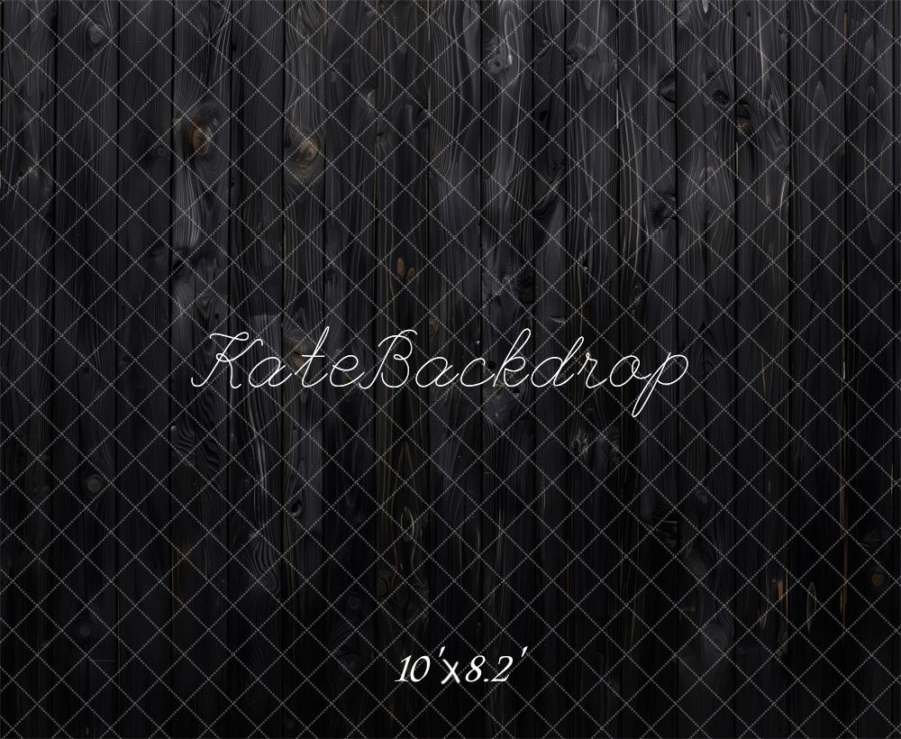 Kate Holz Dunkel Textur Hintergrund Entworfen von Patty Roberts - Kate Backdrop.de