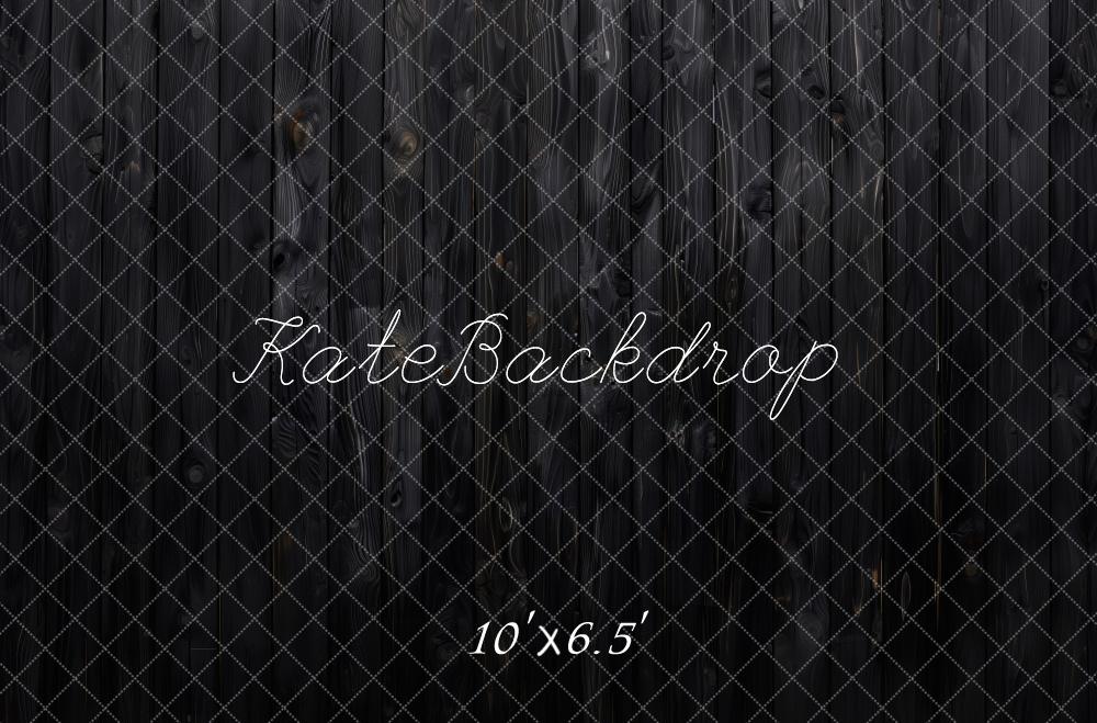Kate Holz Dunkel Textur Hintergrund Entworfen von Patty Roberts - Kate Backdrop.de