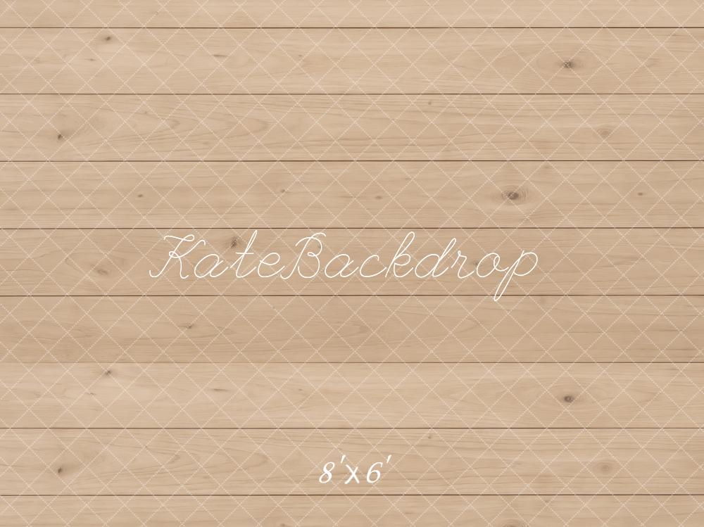 Kate Holz Paneele Beige Hintergrund Entworfen von Patty Roberts - Kate Backdrop.de