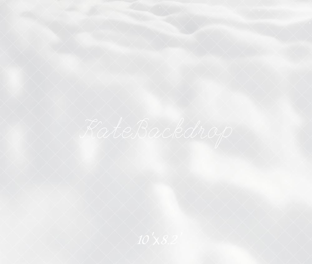 Kate Winter Schnee Weiß Fleece Hintergrund Entworfen von Kate Image - Kate Backdrop.de