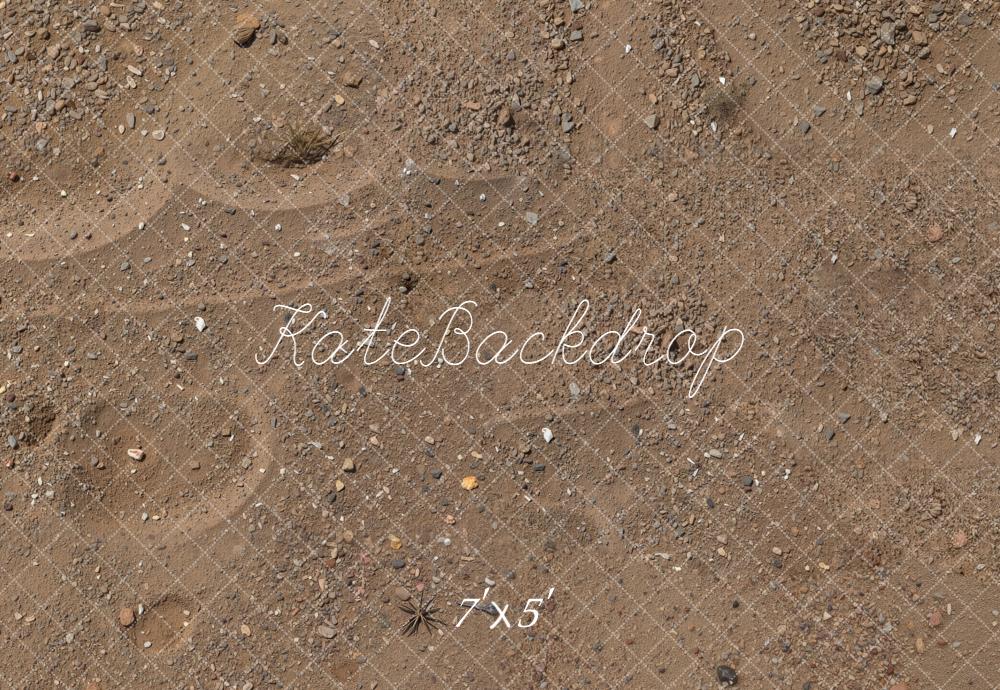 Kate Sand Kies Boden Natur Hintergrund Entworfen von Kate Image
