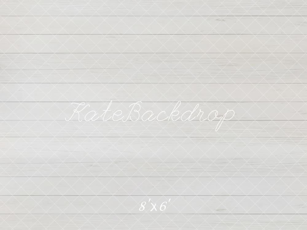 Kate Holz Textur Weiß Fleece Hintergrund Entworfen von Kate Image - Kate Backdrop.de