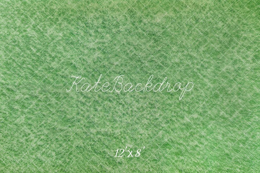 Kate Einfarbig Gras Textur Grün Hintergrund Entworfen von Kate Image