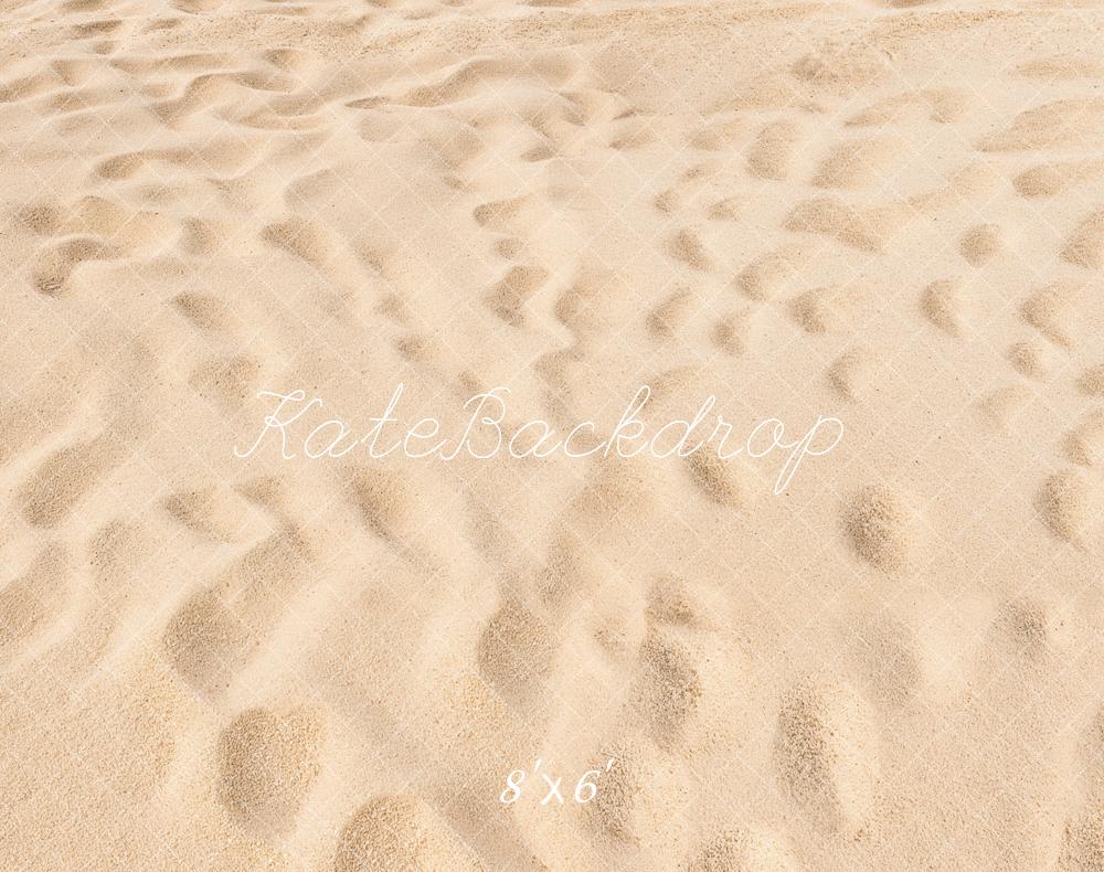 Kate Sommer Sand Textur Beige Fleece Hintergrund Entworfen von Kate Image