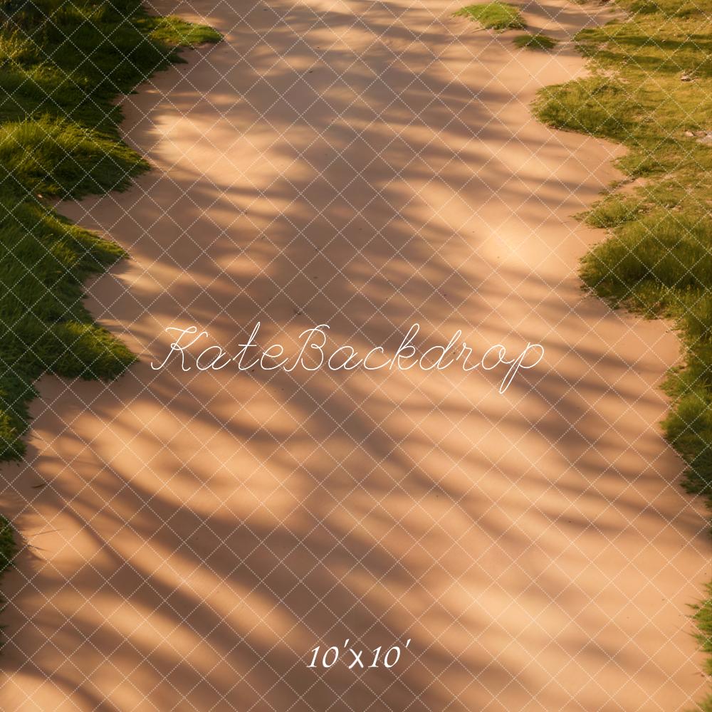 Kate Natur Sandweg Wiese Sonnenlicht Hintergrund Entworfen von Kate Image - Kate Backdrop.de