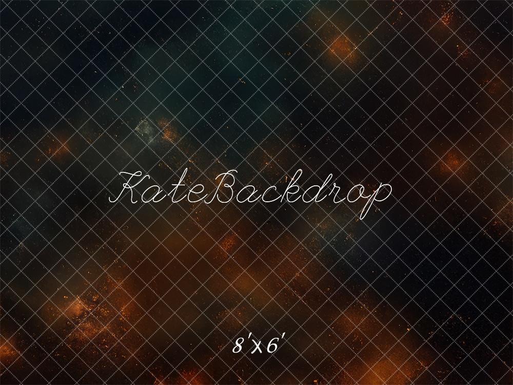 Kate Abstrakt Sternennebel Dunkel Hintergrund Entworfen von Mini MakeBelieve