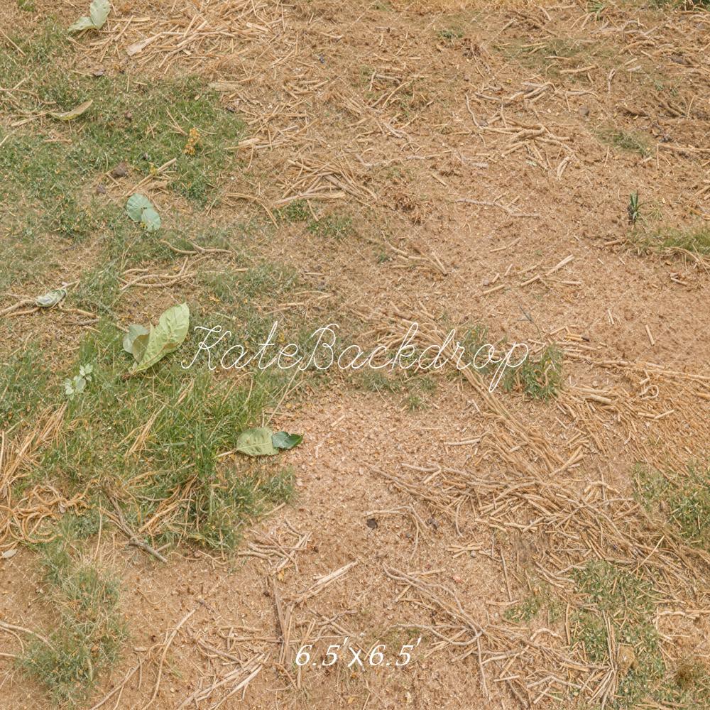 Kate Boden Trockene Erde Gras Hintergrund Entworfen von Kate Image - Kate Backdrop.de