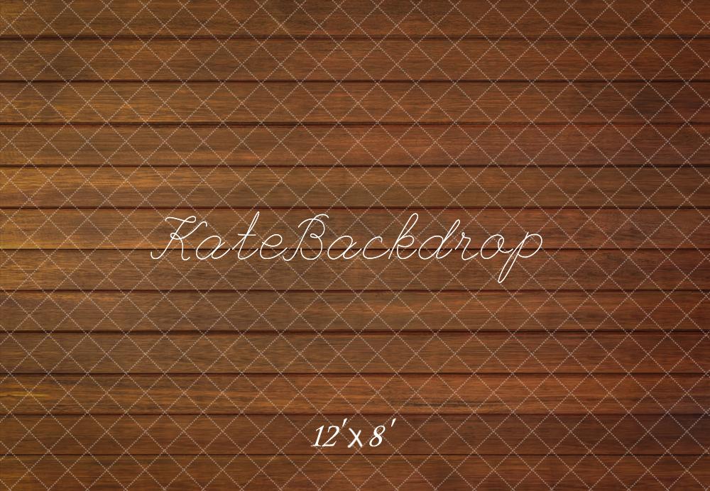 Kate Holz Latten Braun Fleece Hintergrund Entworfen von Kate Image - Kate Backdrop.de